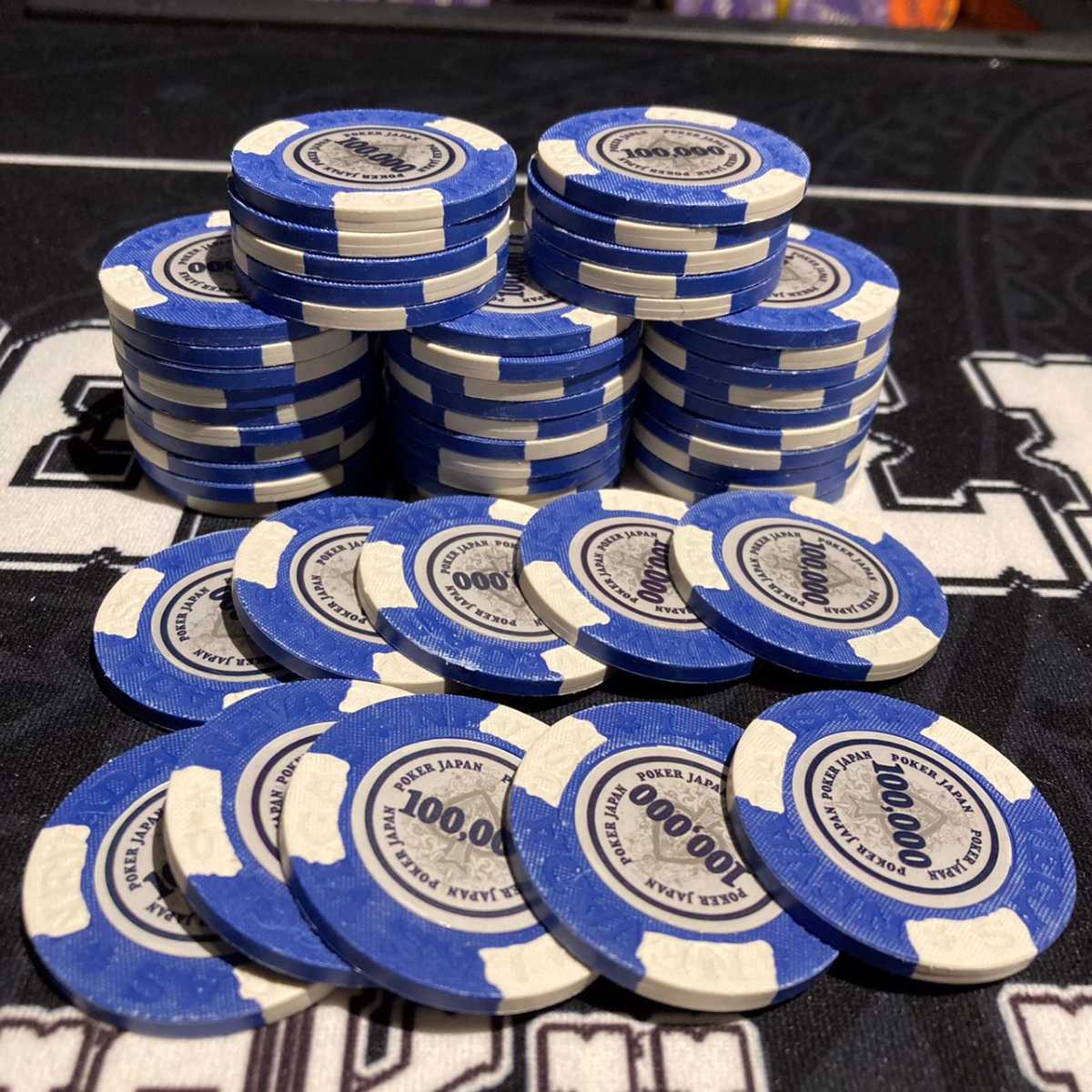 ラスベガスネバダ クレイポーカーチップ 新品 25枚セット｜Yahoo