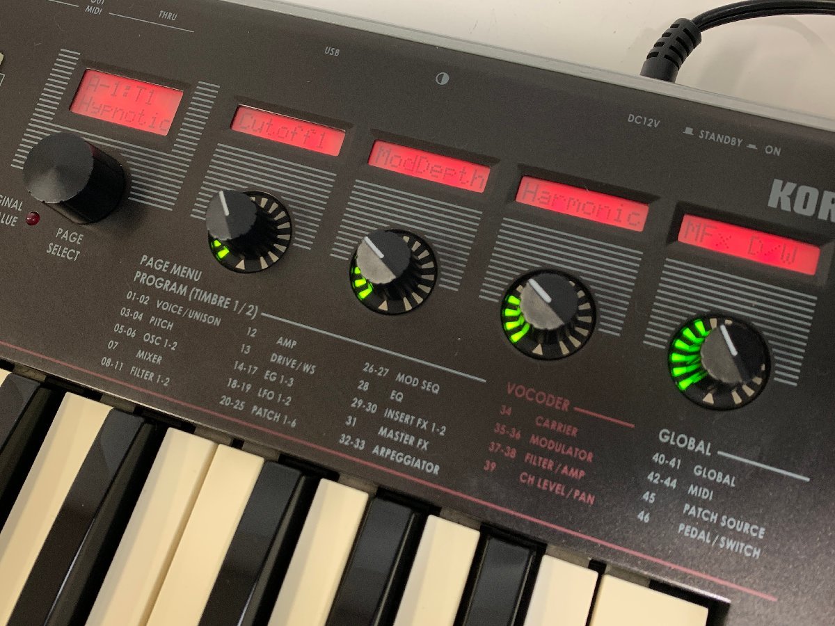 Yahoo!オークション - KORG R3＜動作確認済み＞ACアダプター・マイク付