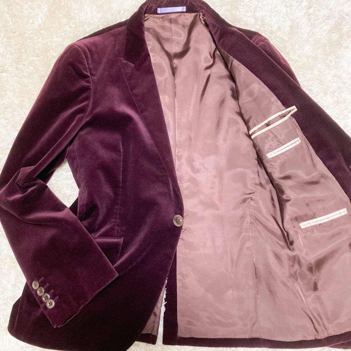 C846 Paul Smith ポールスミス ベロア 美品 Paul Smith ポールスミス