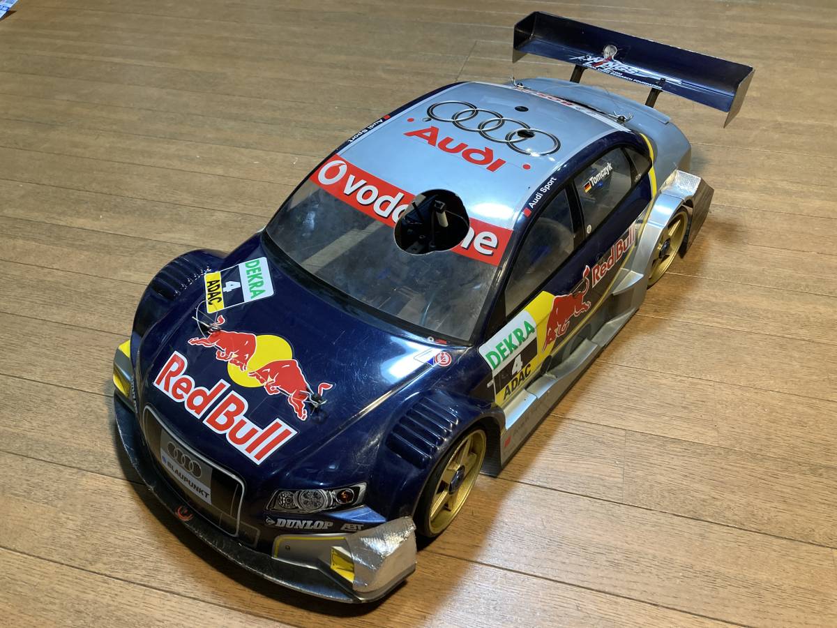 Yahoo!オークション - 京商KYOSHO インファーノ inferno GT2 AUDI A4 D