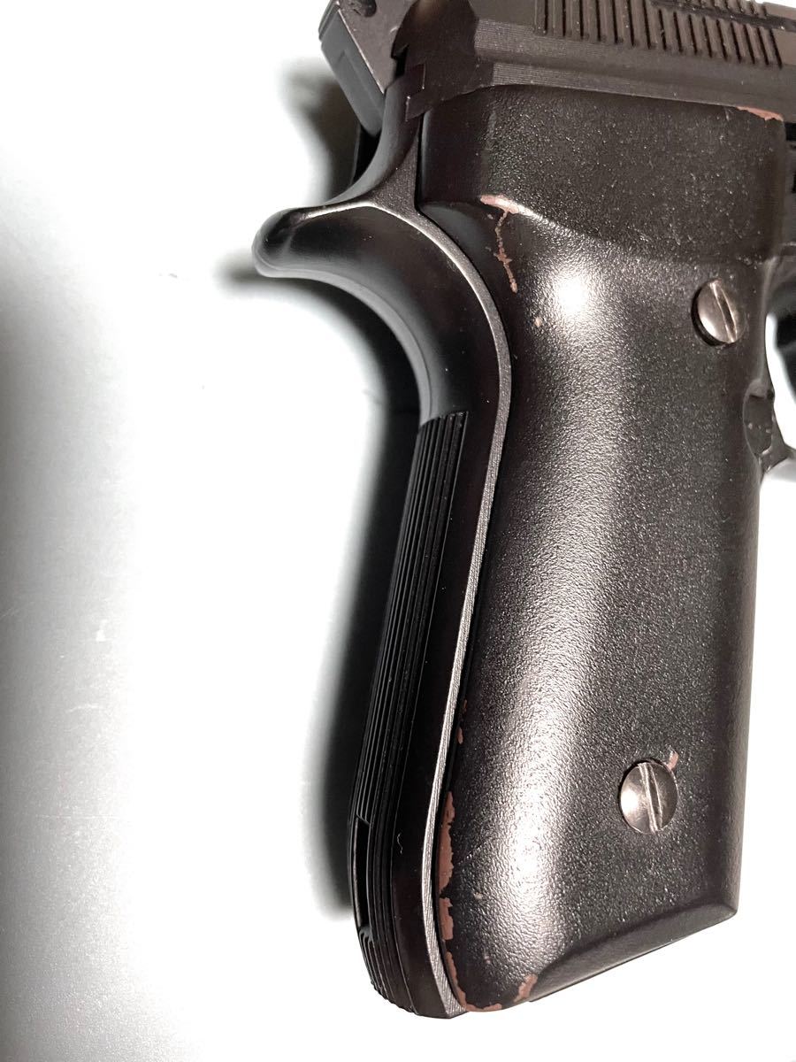 MGC ベレッタ M93R カスタム 固定スライド ジャンク扱い ガスガン