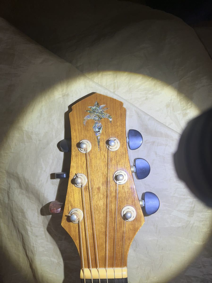 Yahoo!オークション - SAMICK TAJ-1 単板 アコースティックギター ジャ