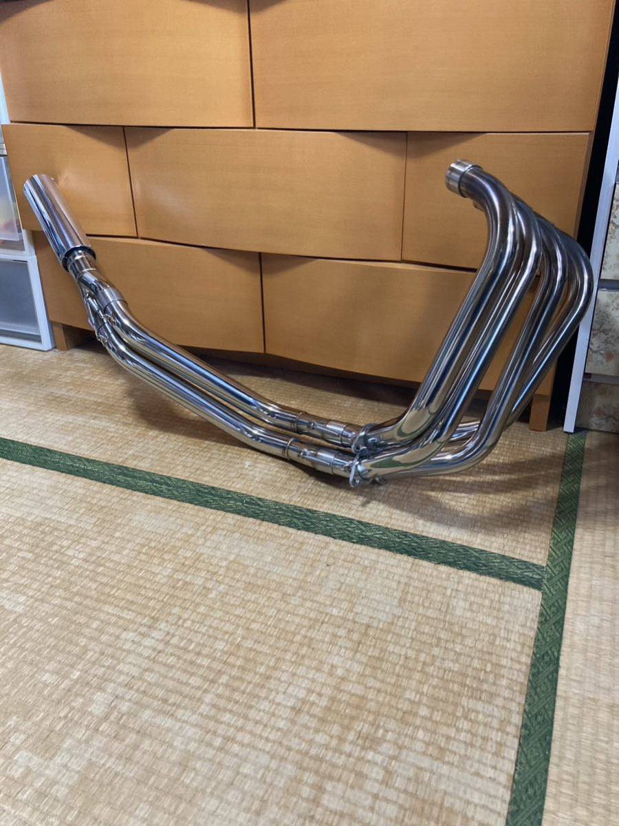 Yahoo!オークション - CB750four 闇矢屋 エキゾースト集合マフラー 零
