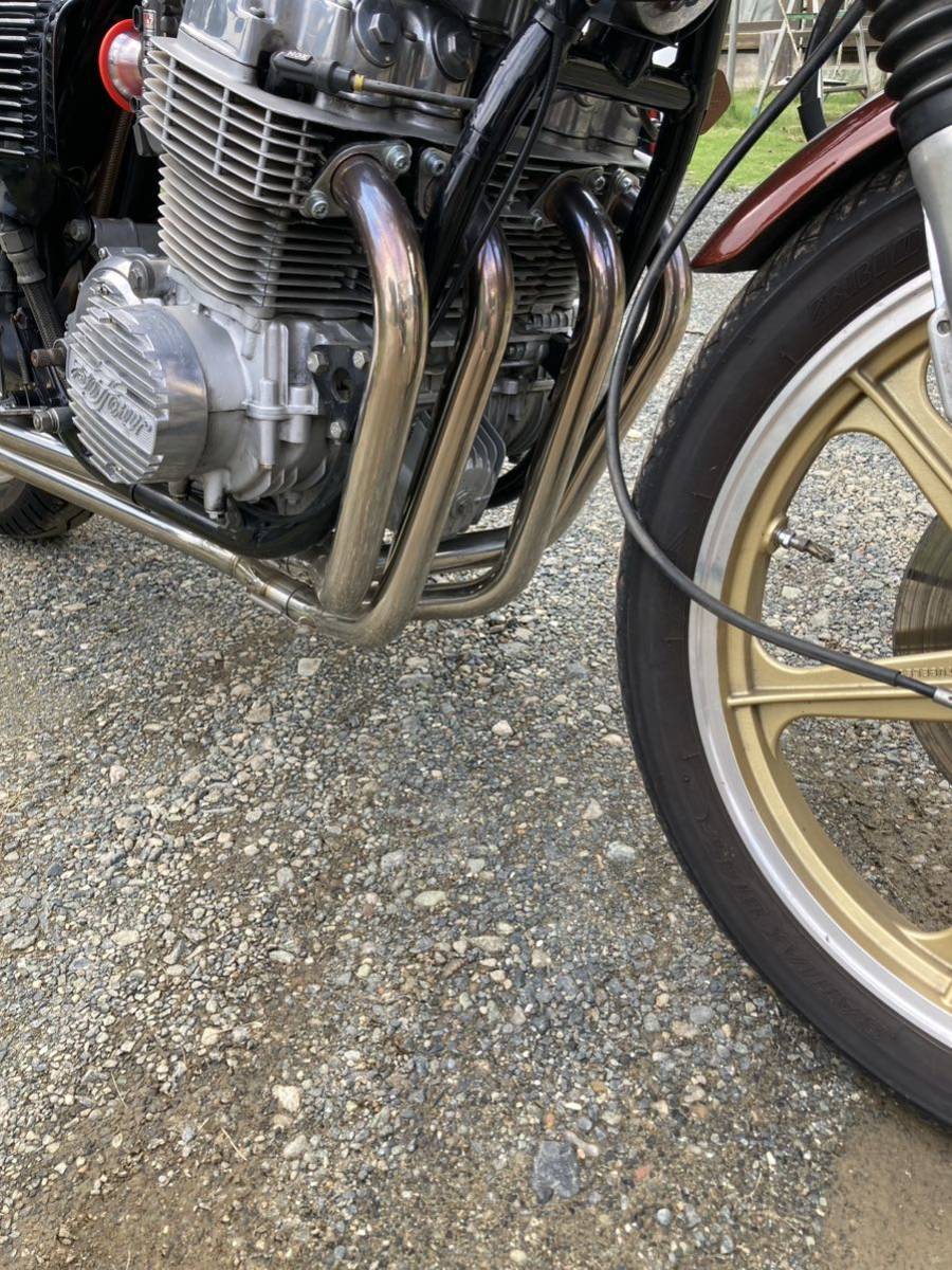 Yahoo!オークション - CB750four 闇矢屋 エキゾースト集合マフラー 零