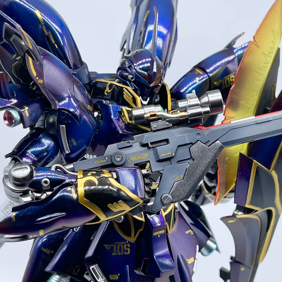 Yahoo!オークション - MG シナンジュ Ver.Ka オリジナルカラー 〈全塗