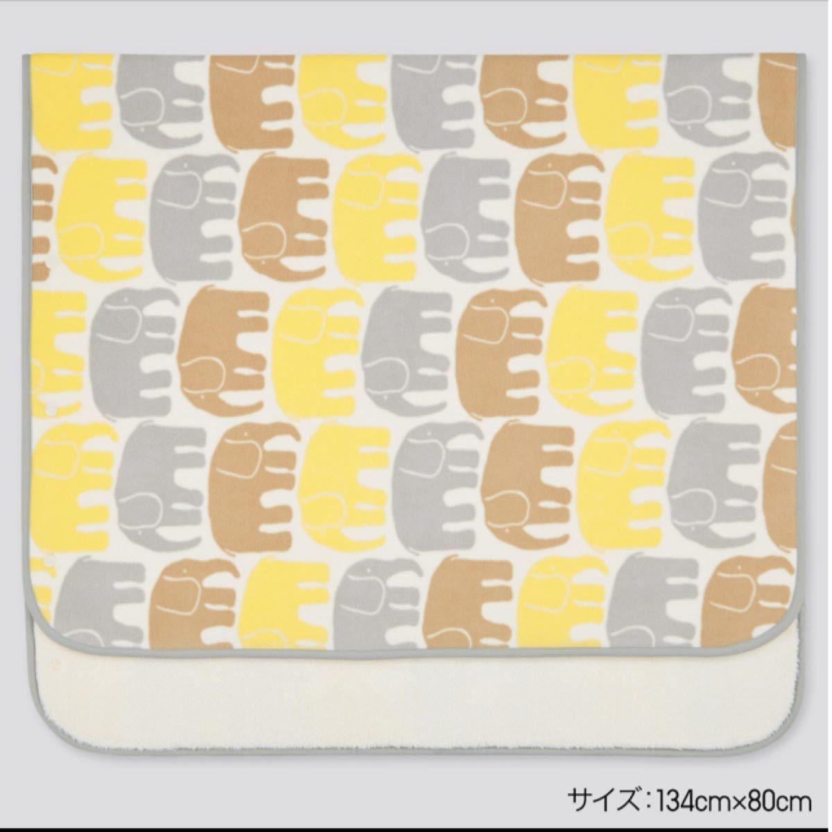 新品 未開封 ユニクロ フィンレイソン リバーシブル フリース