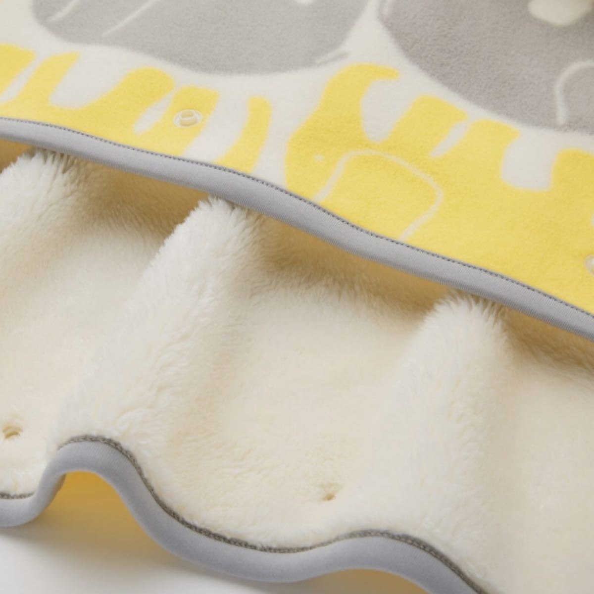 新品 未開封 ユニクロ フィンレイソン リバーシブル フリース