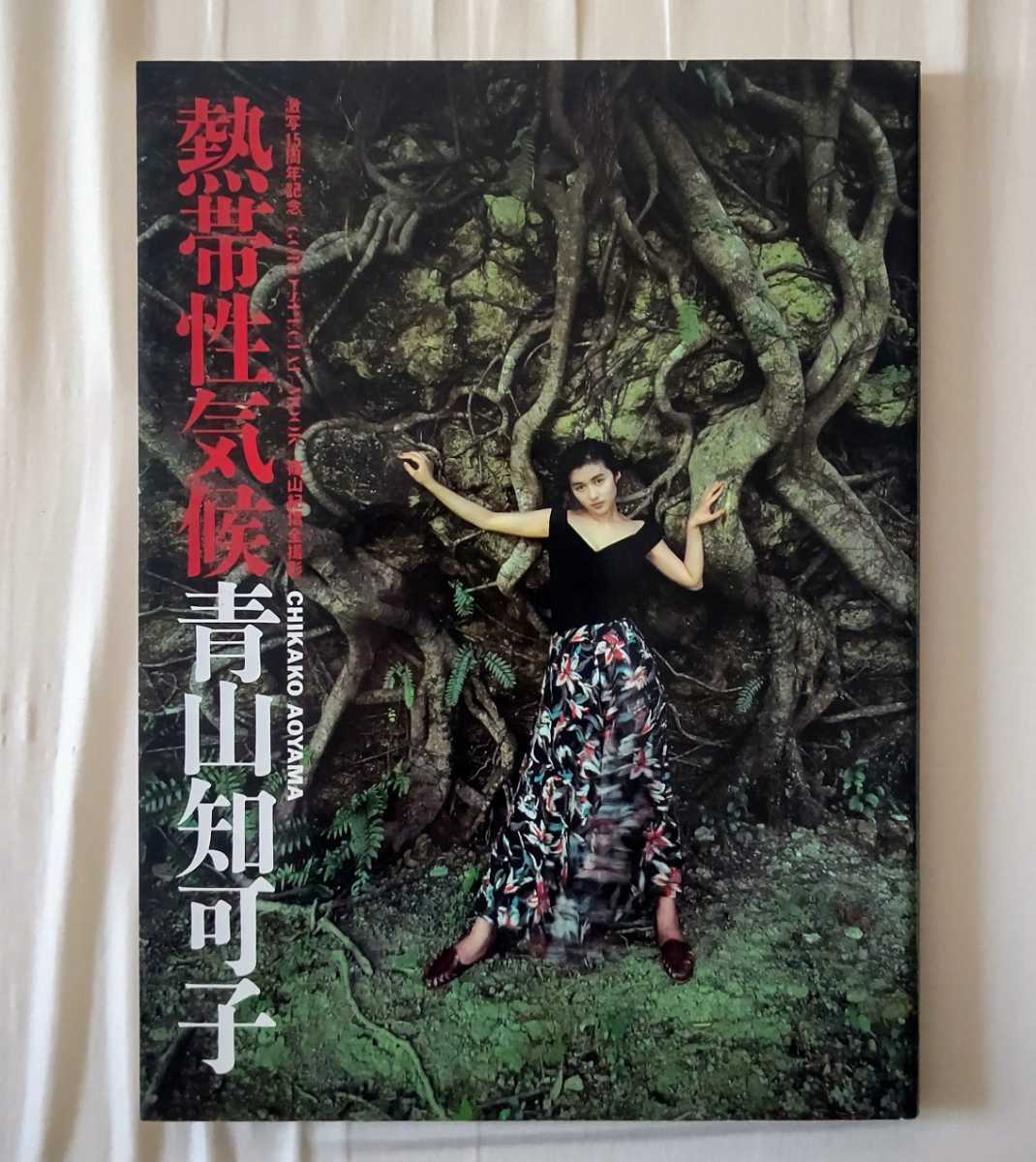 Yahoo!オークション - 希少 熱帯性気候 青山知可子写真集 撮影篠山紀信