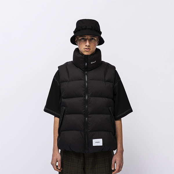 Yahoo!オークション - WTAPS ダウンベスト BIVOUAC / VEST / POLY. TAF