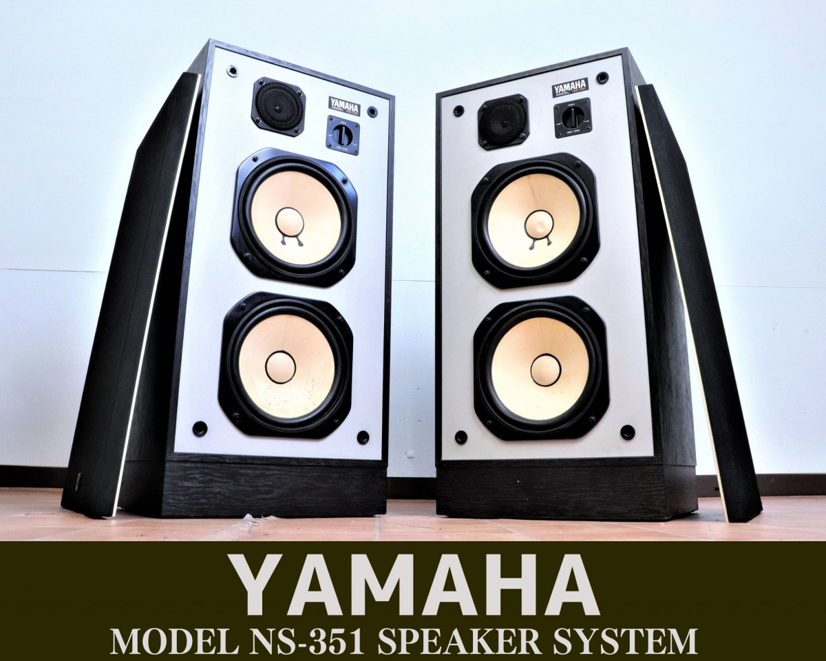 Yahoo!オークション - 【動作良好】 YAMAHA ヤマハ NS-351 フロア型ス