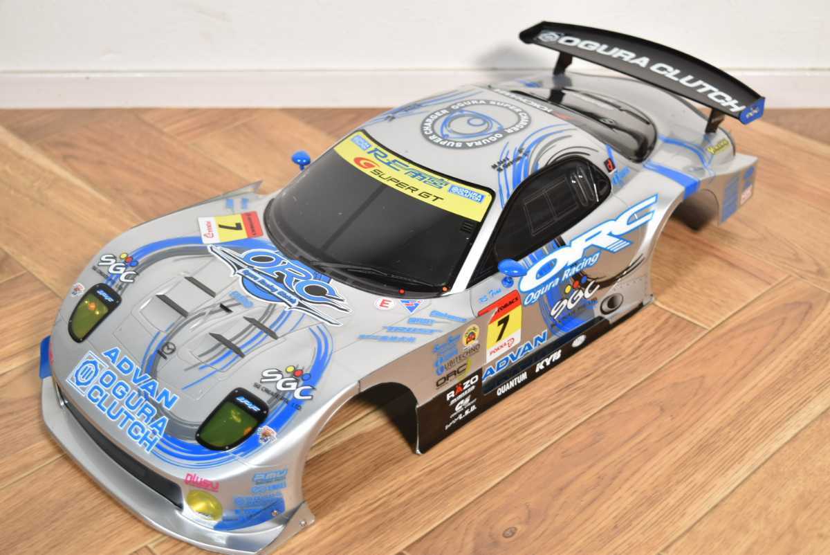Yahoo!オークション - タミヤ 1/10 ORC 雨宮 SGC-7 RC ボディ RX-7