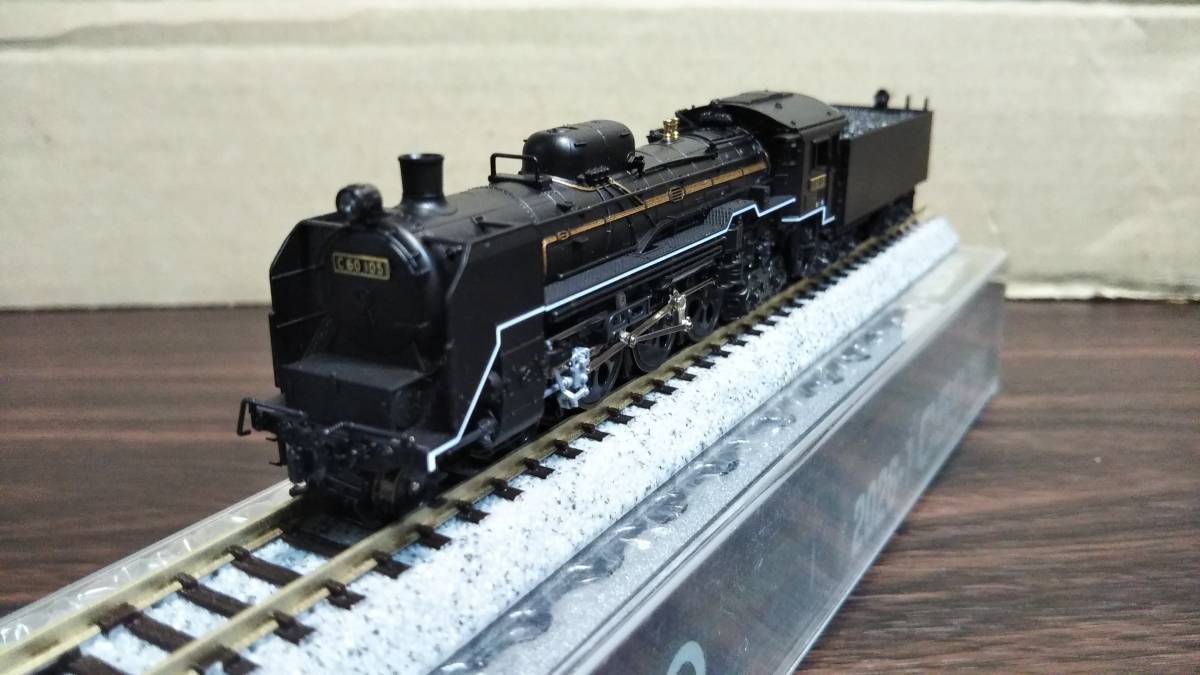 Yahoo!オークション - C60 (KATO 2026-1 C59 戦後形の加工品) / Nゲー