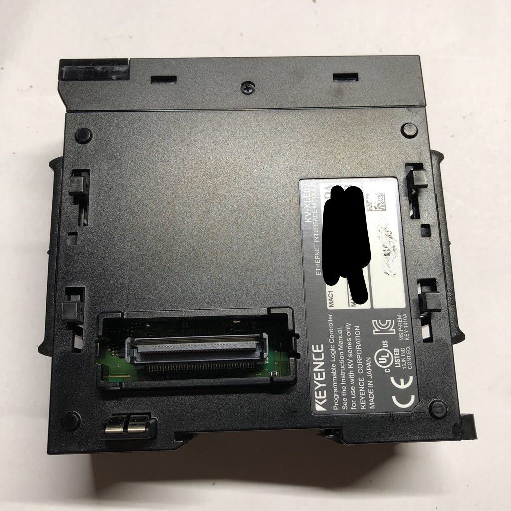 Yahoo!オークション - KEYENCE KV-XLE02 イーサネットユニット /w