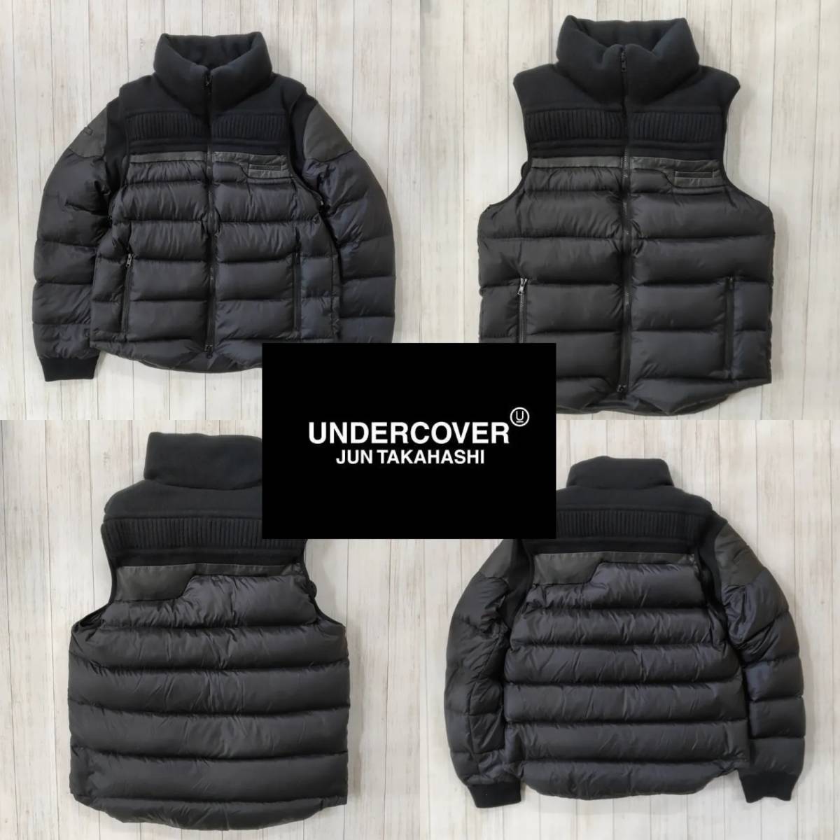 Yahoo!オークション - UNDERCOVER/アンダーカバー/09AW/イヤマフ期/カ