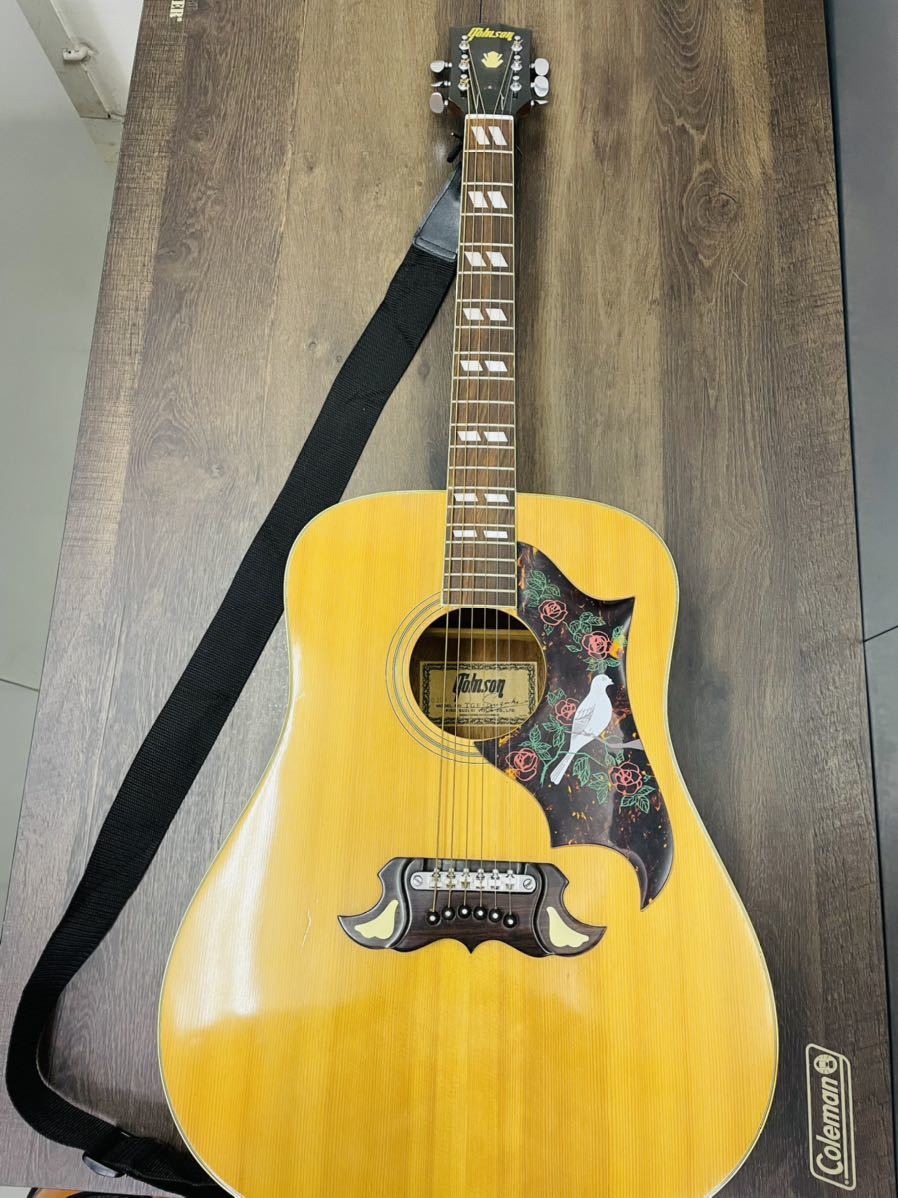 Yahoo!オークション - Tomson DOVEタイプ TGF-351 1975年頃初期物 アコ