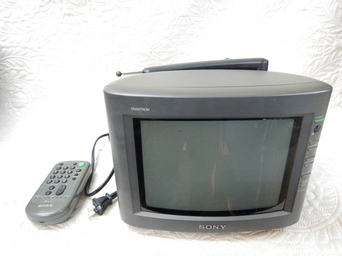 Yahoo!オークション - ソニー SONY ブラウン管 テレビ KV-9AD2 199