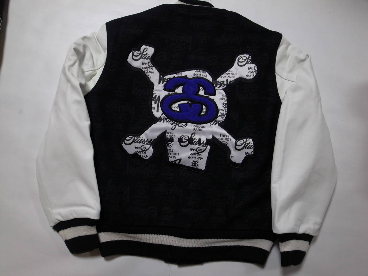 激レア・稀少 STUSSY ステューシー 2006 World Tour Varsity Jacket