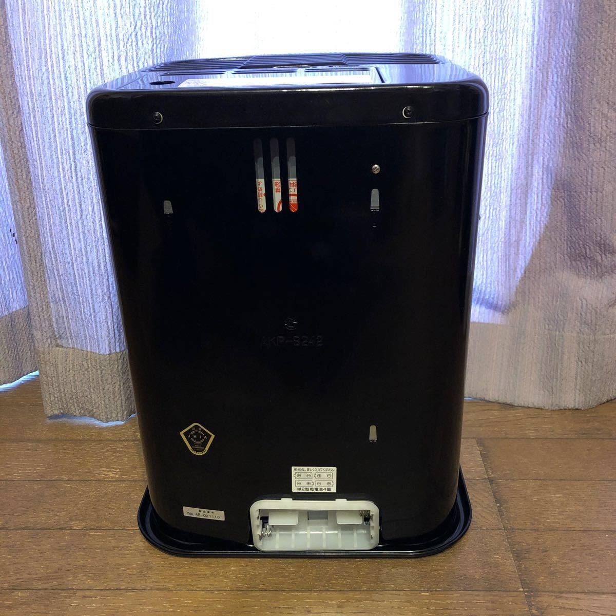 アラジン石油ストーブ AKP-S242（K）ブラック｜Yahoo!フリマ（旧PayPay