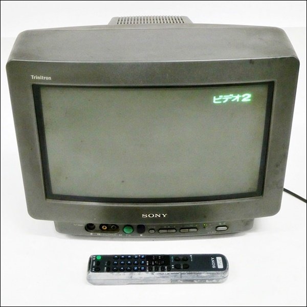 Yahoo!オークション - SONY ソニー トリニトロン KV-16GW1 ブラウン管