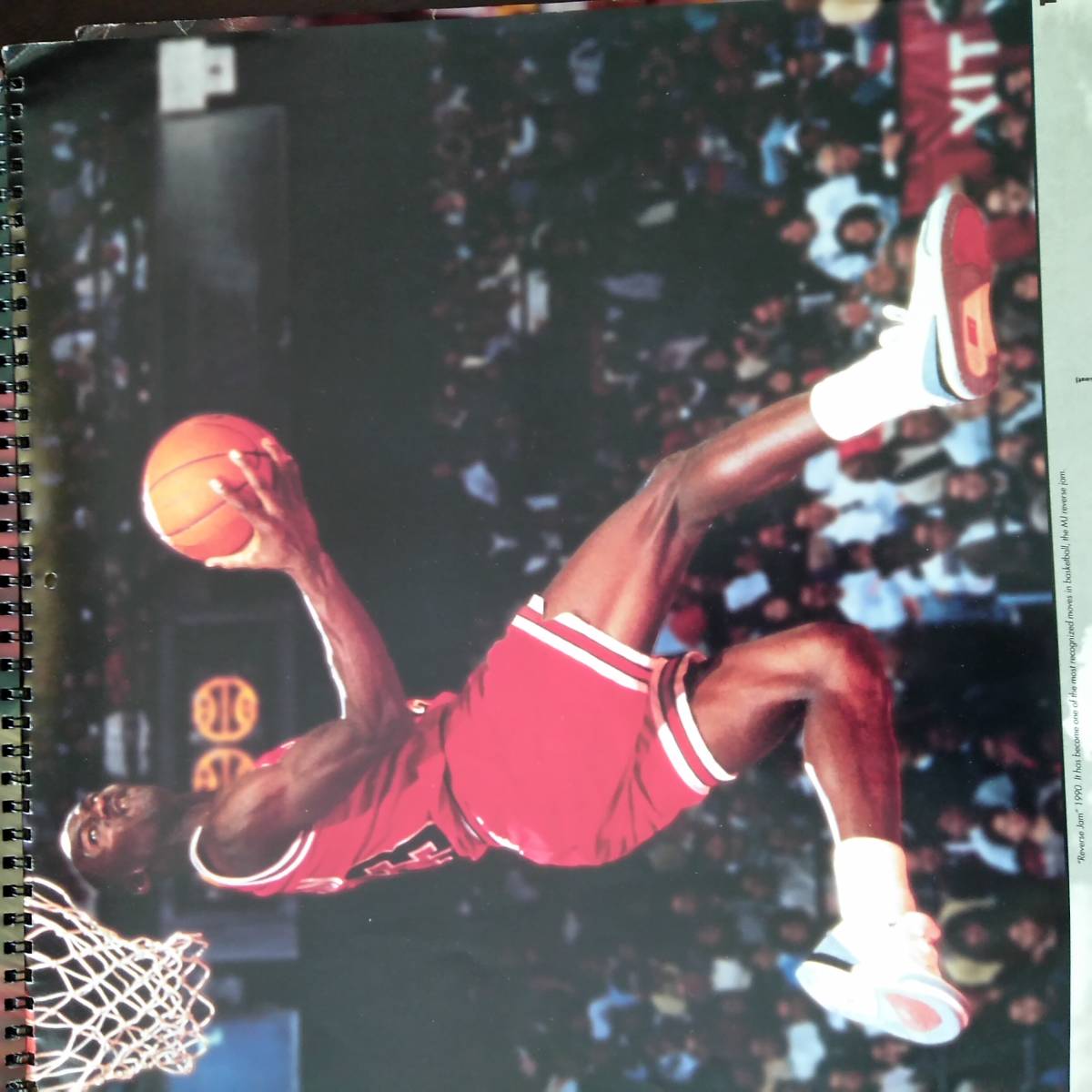 Yahoo!オークション - マイケルジョーダンNIKE カレンダー