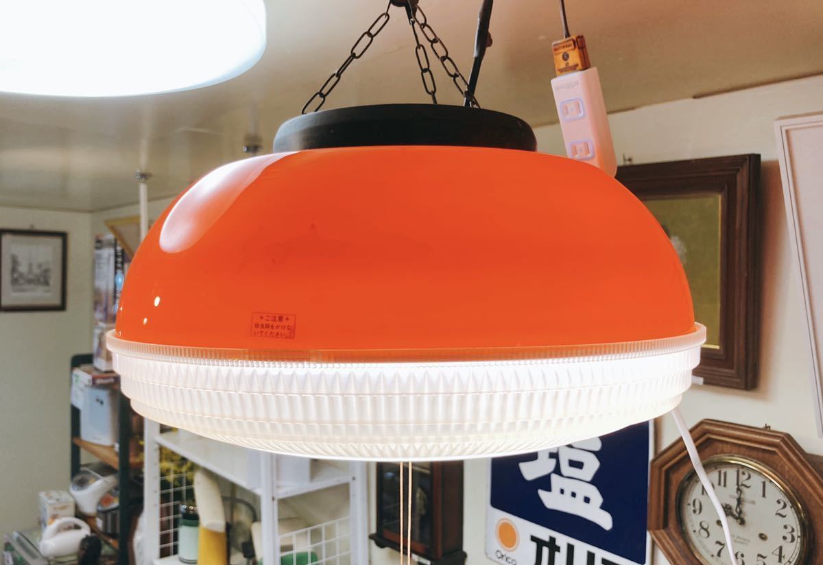 Yahoo!オークション - 昭和レトロ ペンダントライト National/ナショ