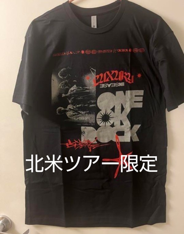 one ok rock luxury disease グッズ tシャツ 他 ONE OK ROCK 2023