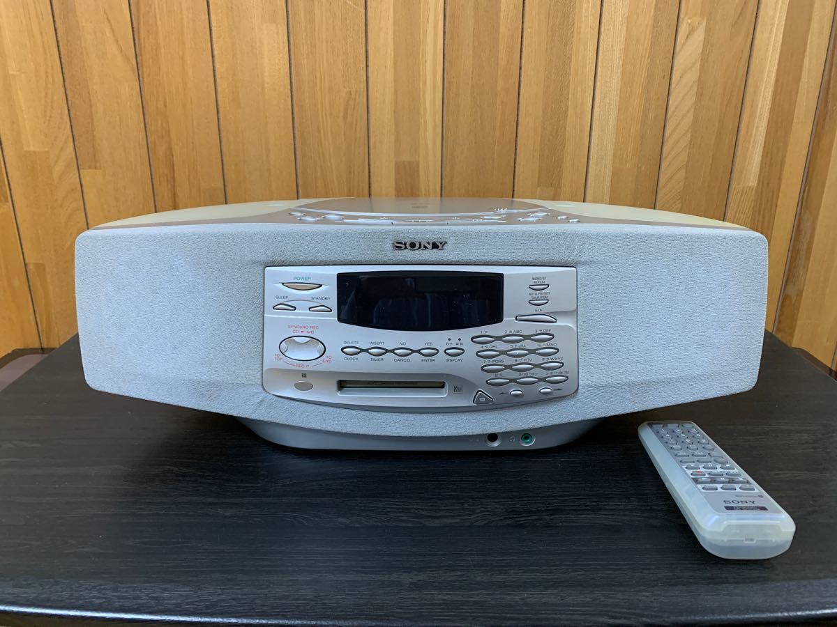 SONY CD/MDプレイヤー ZS-M35 【リモコン有り】｜Yahoo!フリマ（旧