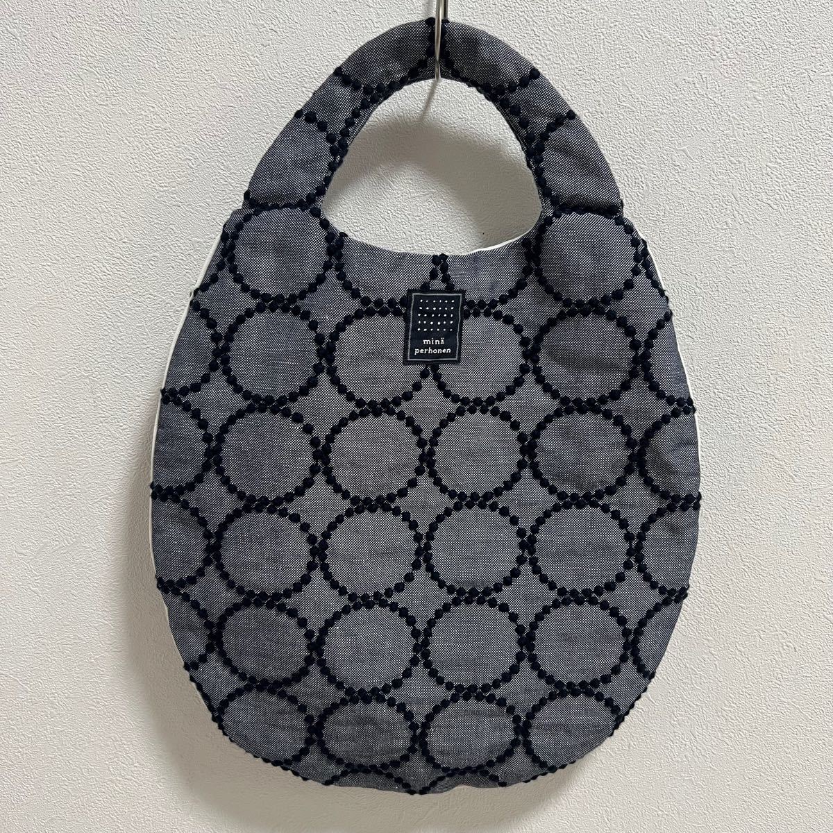 ミナペルホネン エッグバッグ タンバリン｜Yahoo!フリマ（旧PayPayフリマ）