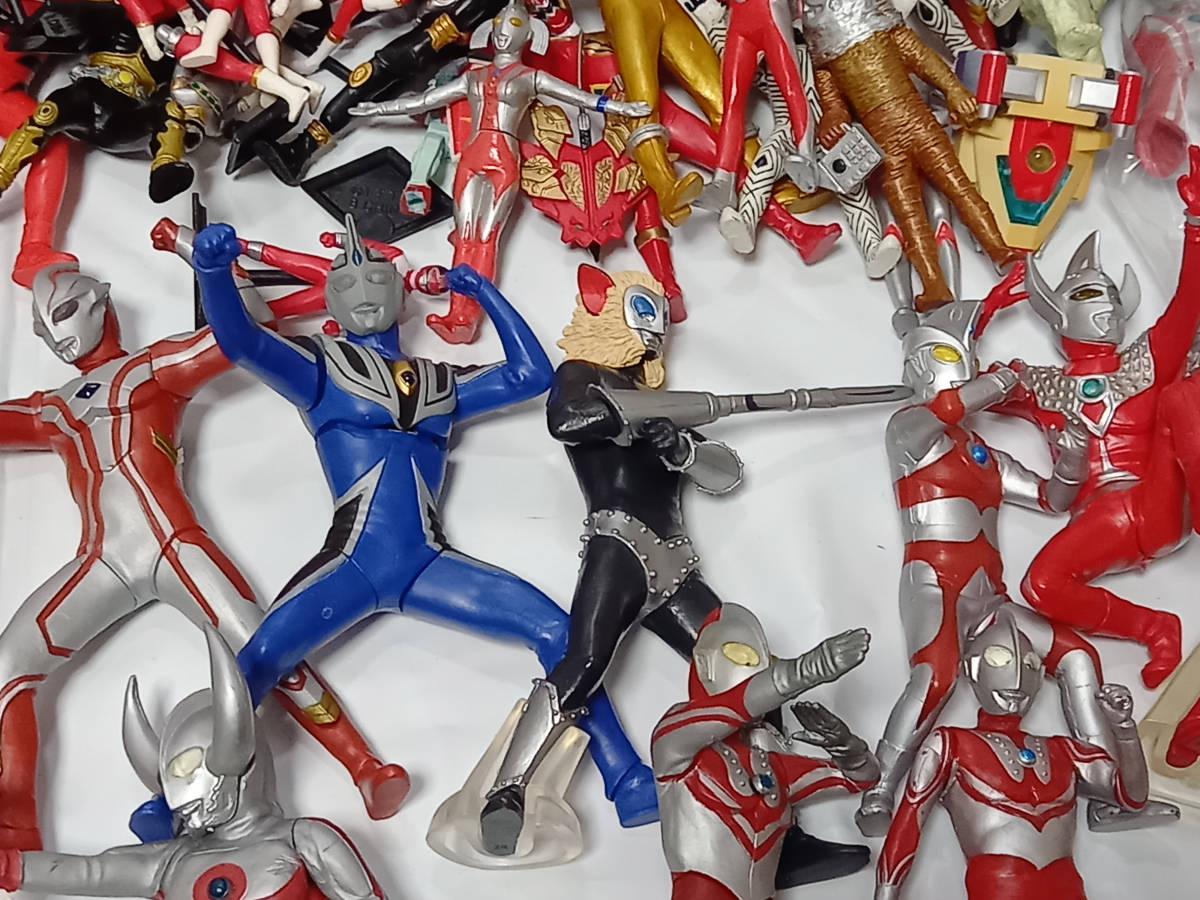 アルティメットソリッド 究極大怪獣 HDウルトラマンまとめ バンダイ