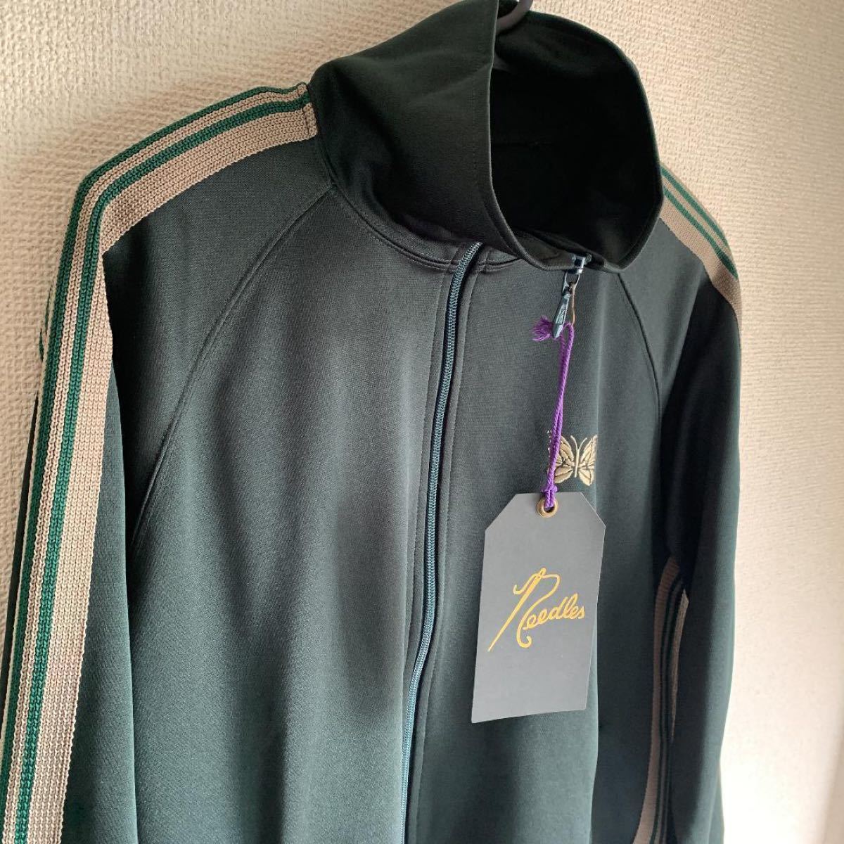 21AW Needles トラックジャケット M ダークグリーン 極美品｜Yahoo