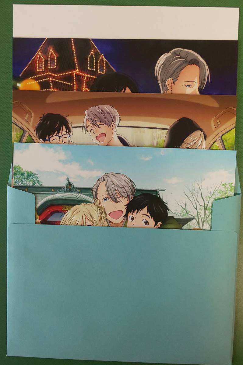 北米版ブルーレイ】ユーリ on ICE BD+DVD 全12話 300分収録【20200874