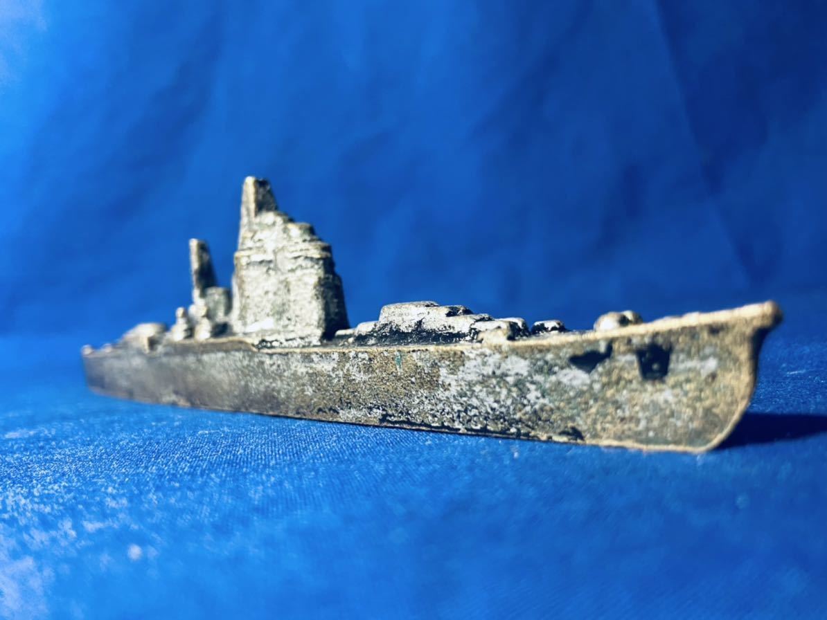 Yahoo!オークション - 戦前製 重巡洋艦 高雄 文鎮 旧軍 日本軍 帝国海