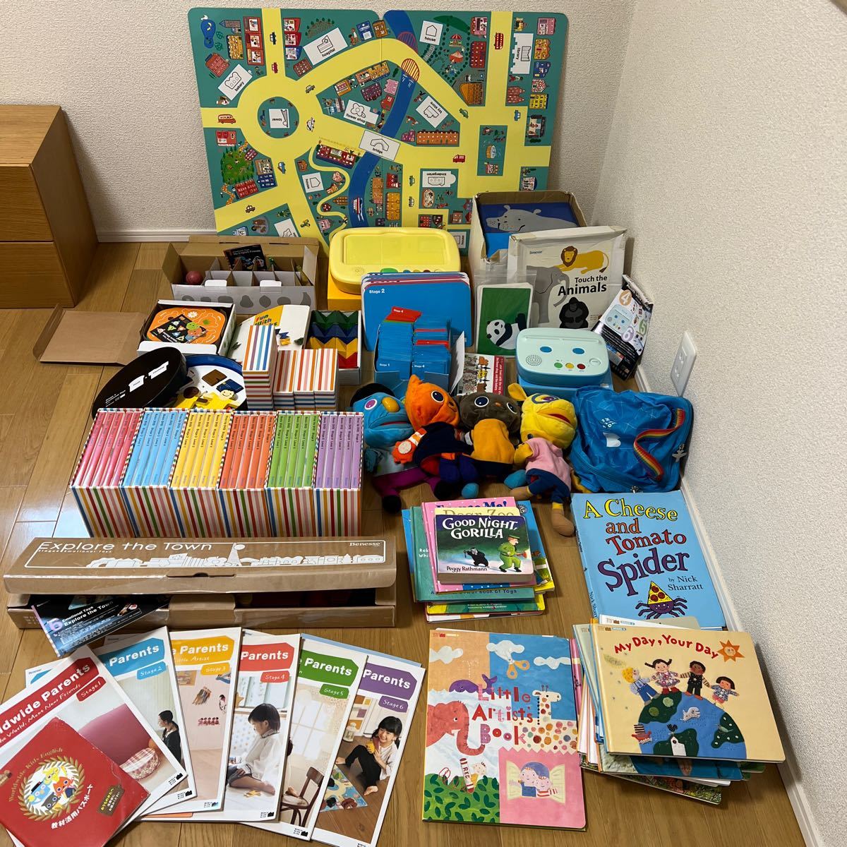 ワールドワイドキッズDVD＆おもちゃなどワールドワイドキッズ DVDフル