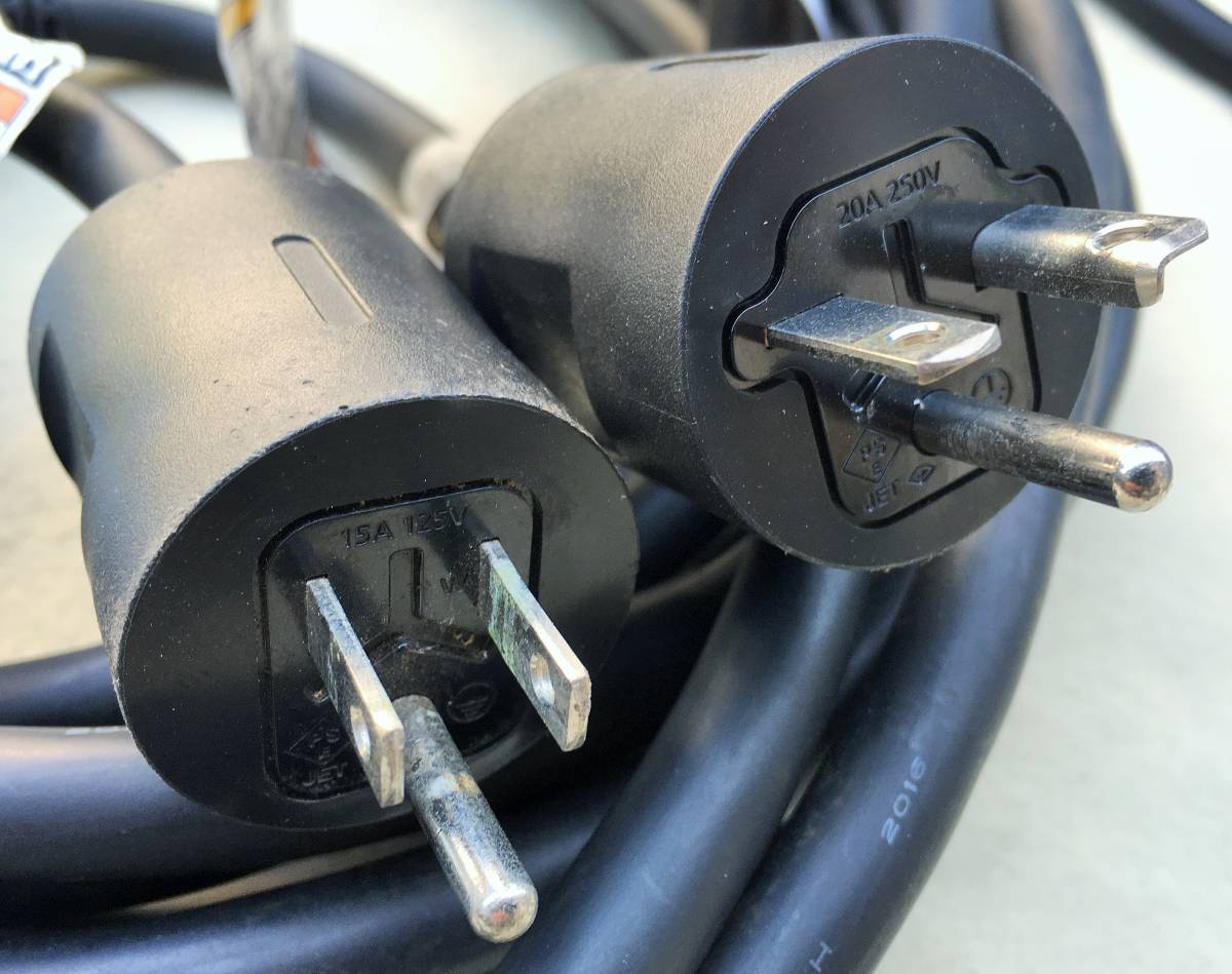 完動良品 トヨタ純正プリウスPHV50zvw52「15m充電ケーブル/G9060-47120