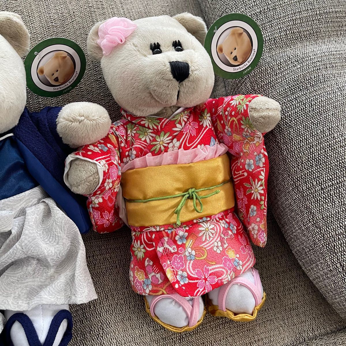 タグ付き スターバックス ぬいぐるみ ベアリスタ 正月｜Yahoo!フリマ