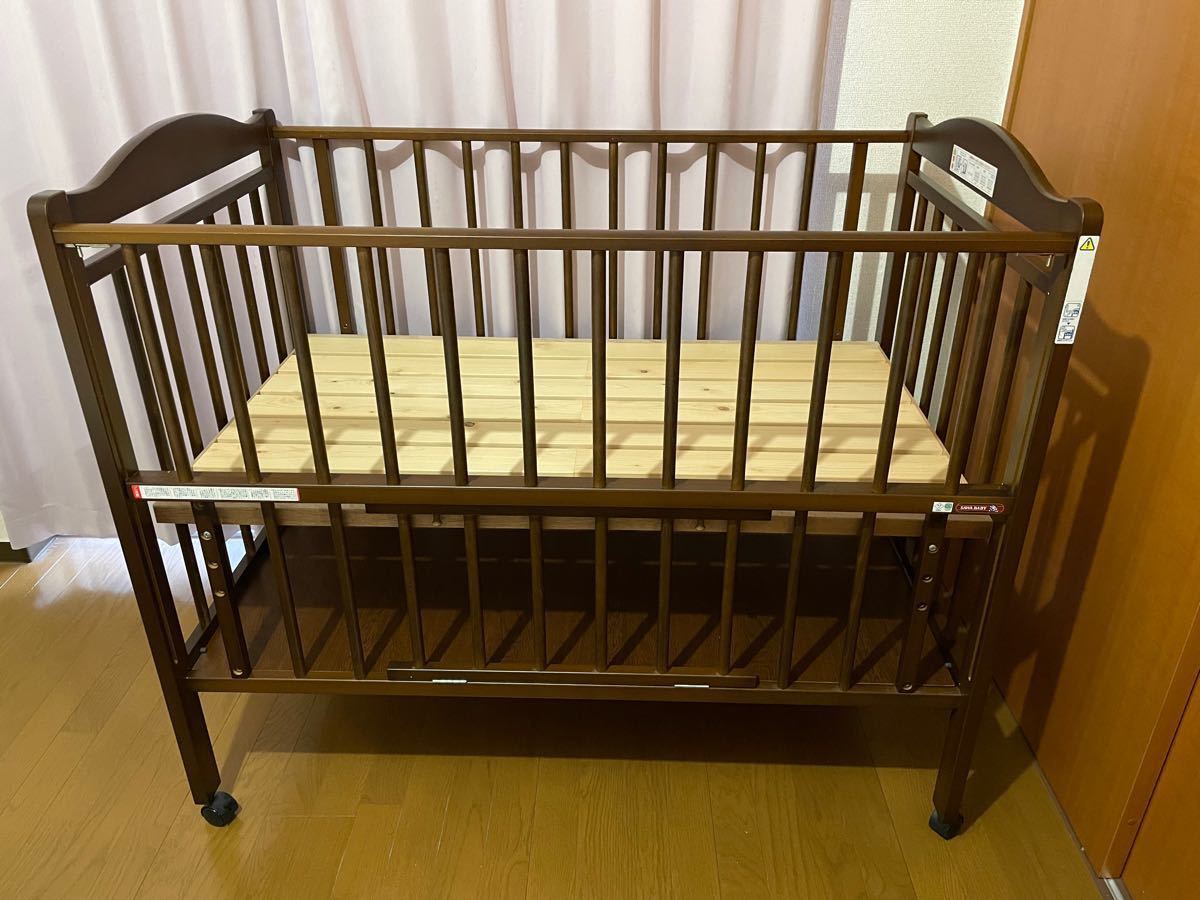 サワベビー EASE イーズ すのこハイベッド ベビーベッド｜Yahoo!フリマ