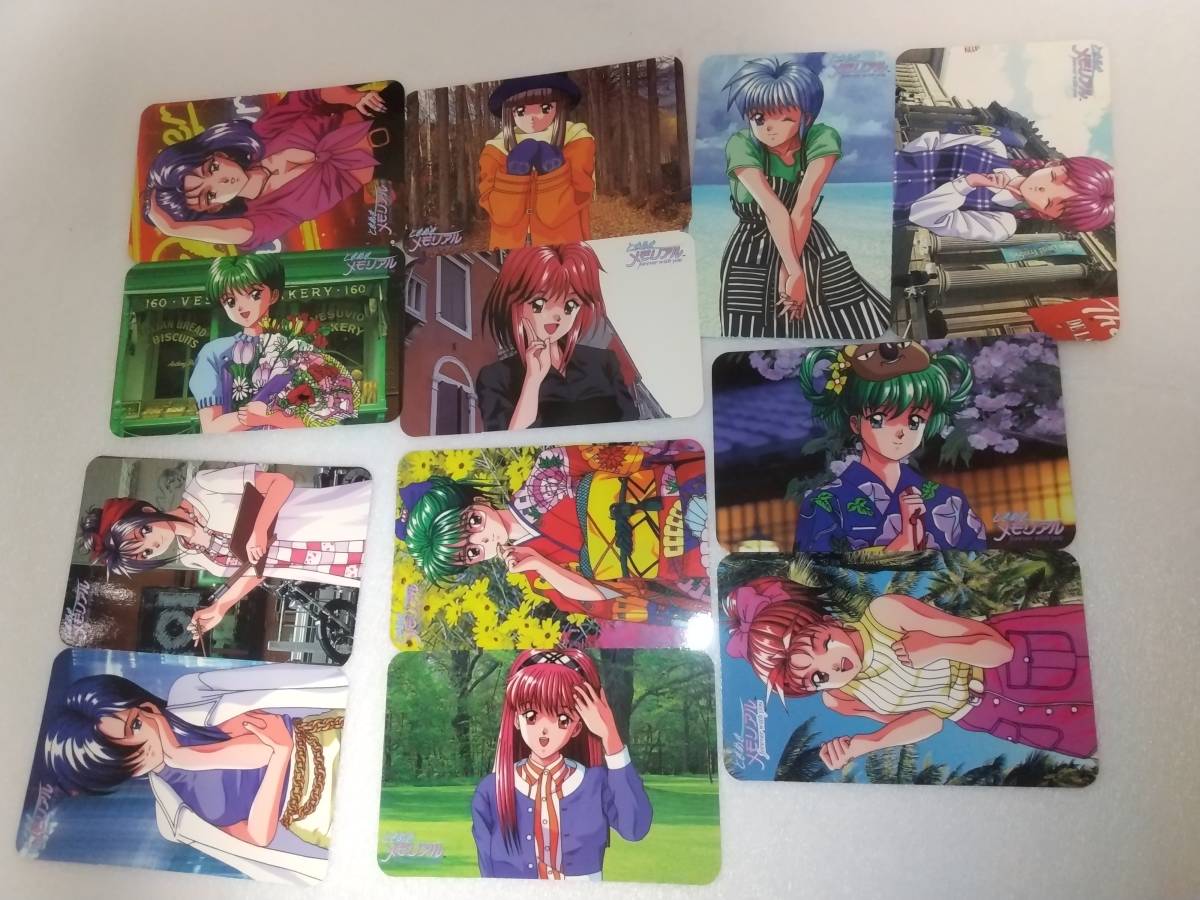 当時品)セガサターン版ときめきメモリアルスペシャル版特製バインダー