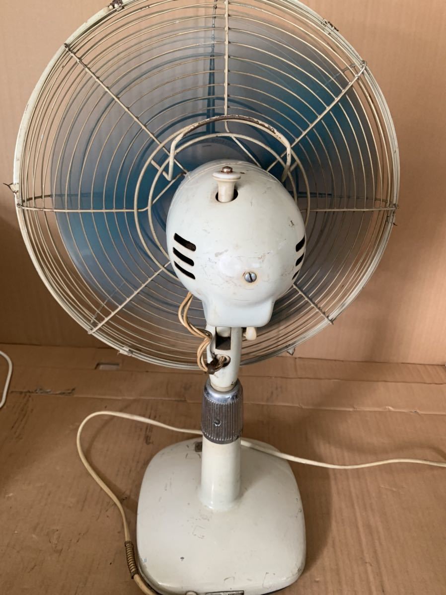 Yahoo!オークション - 昭和レトロ National 扇風機 レトロ扇風機 当時