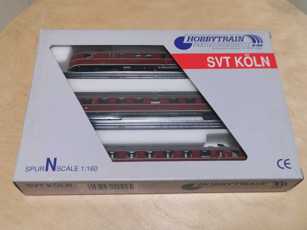 Yahoo!オークション - HOBBYTRAIN ドイツ国営鉄道 DB SVT KOLN ケルン