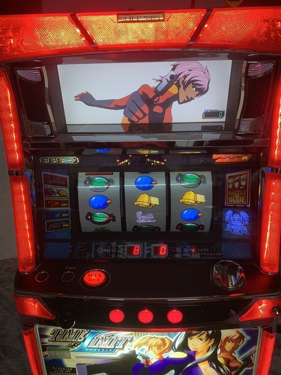 Yahoo!オークション - 5号機 TIME LIMITタイムリミット JPSパチスロ実