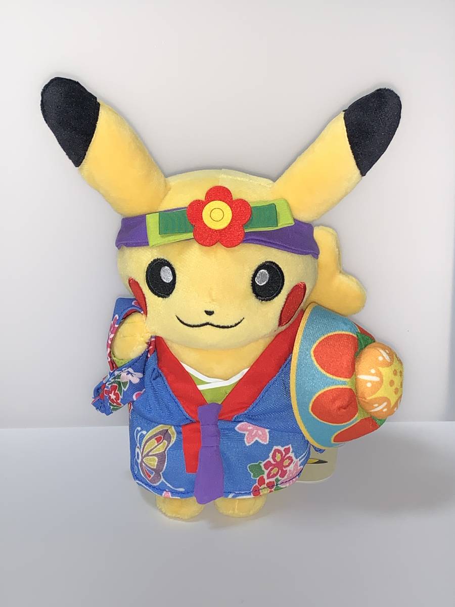 Yahoo!オークション - ポケモンセンターオキナワ ぬいぐるみ ［エイサ