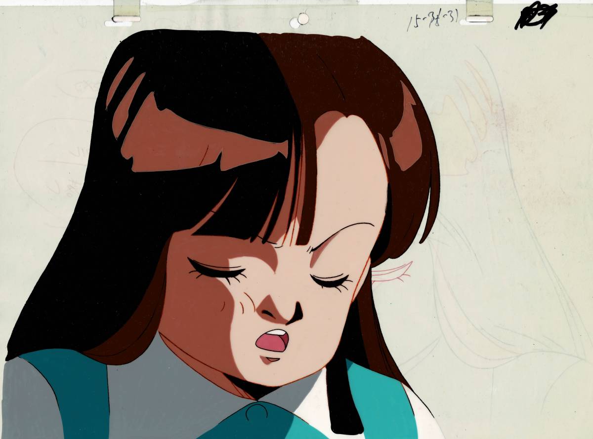 Yahoo!オークション - ゲゲゲの鬼太郎 天童ユメコ 大判 セル画 動画 原