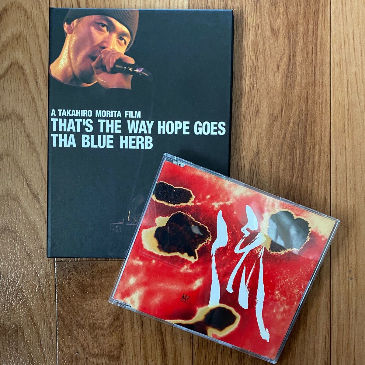 THA BLUE HERB ブルーハーブ DVD & DJ KRUSH 流 帯付き CD ill-beatnik