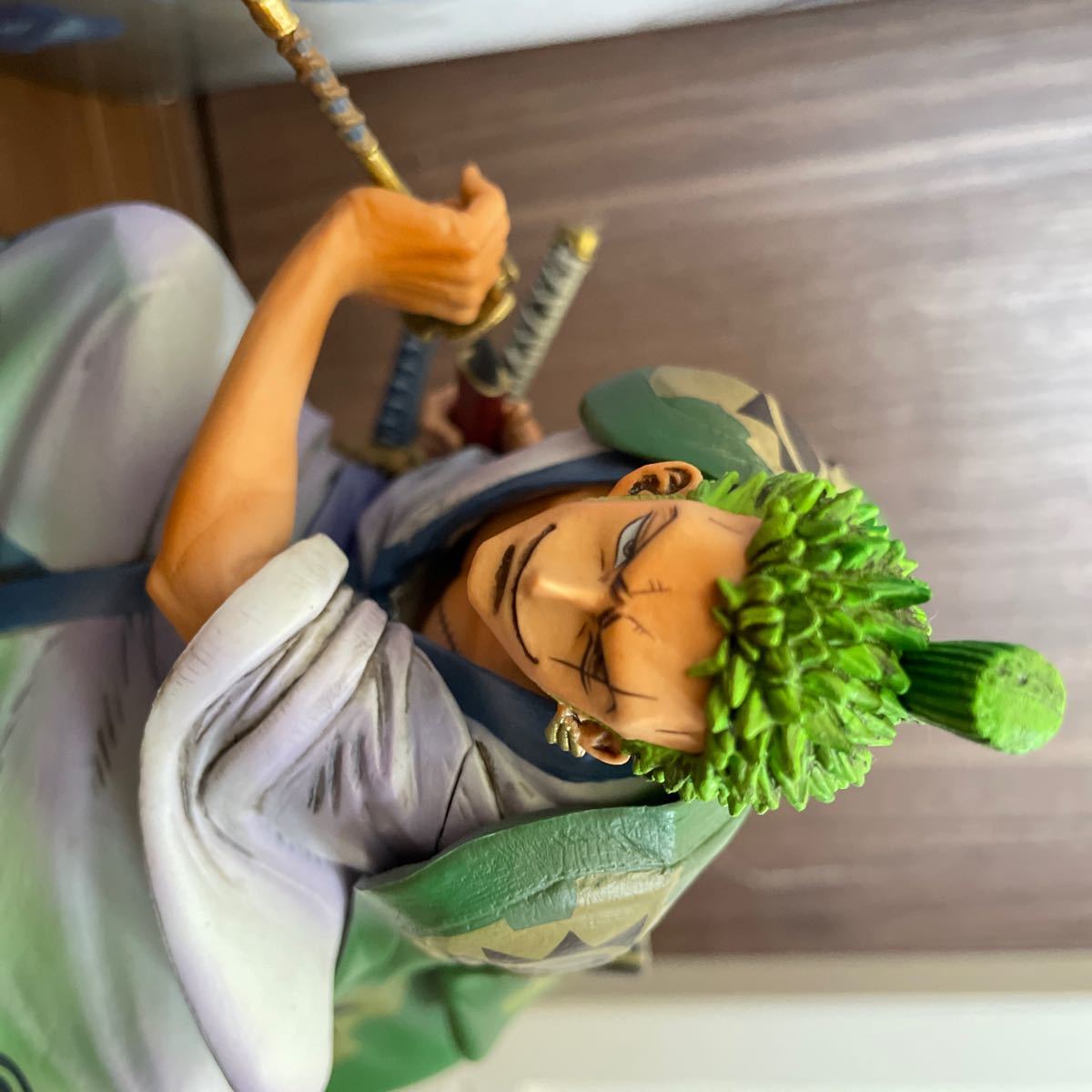 開封品海外製ワンピース ニカ ルフィ&キングオブアーティスト ゾロ十郎