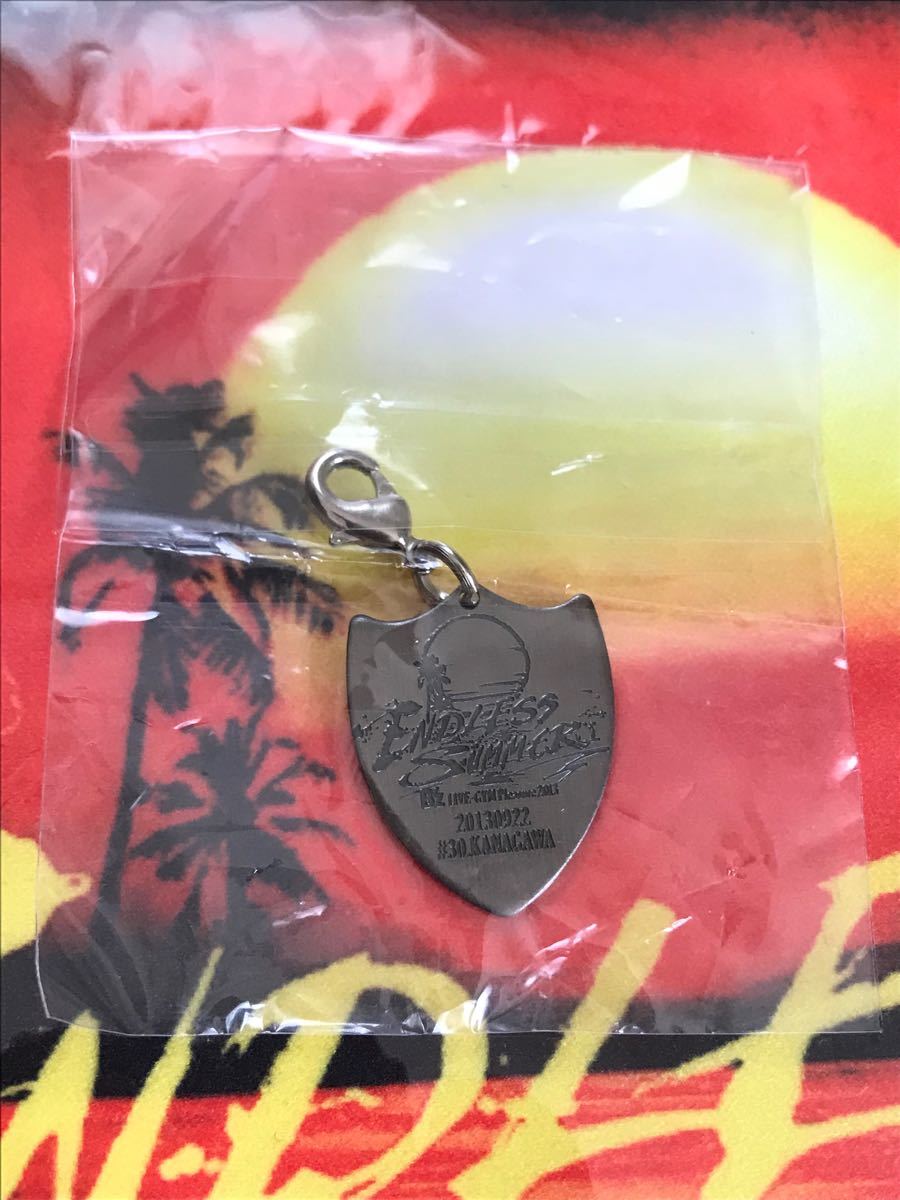 B'z ENDLESS SUMMER シークレットチャーム #30 KANAGAWA（日産