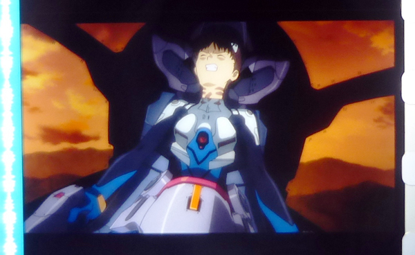 Yahoo!オークション - 碇シンジ エヴァンゲリオン 破 生フィルムコマ