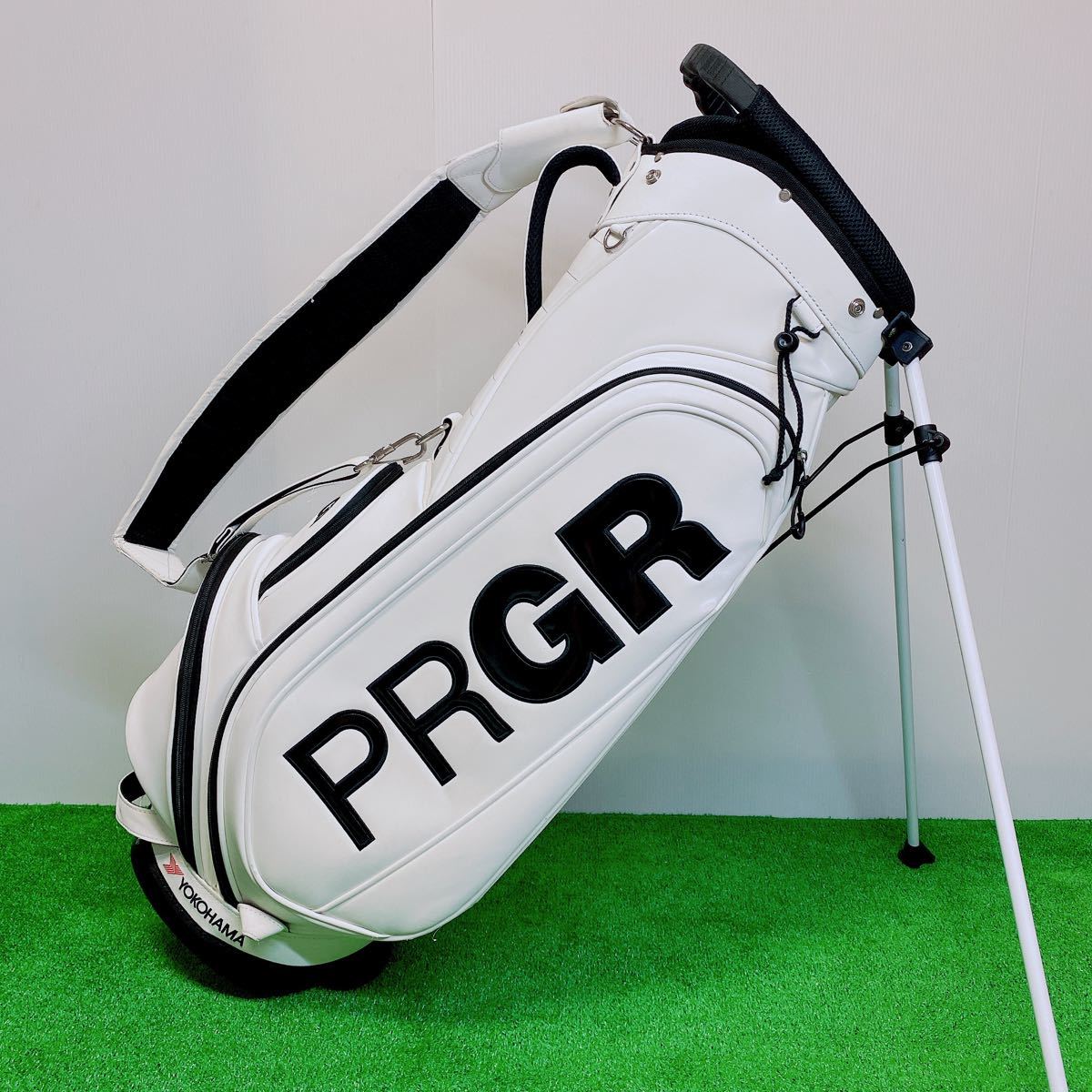 PRGR プロギア ゴルフ キャディバック スタンド式｜Yahoo!フリマ（旧