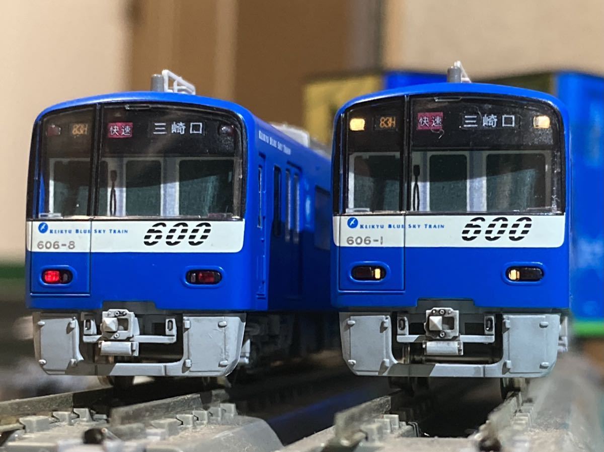 Yahoo!オークション - グリーンマックス 京急600形更新車 606編成(KEIK