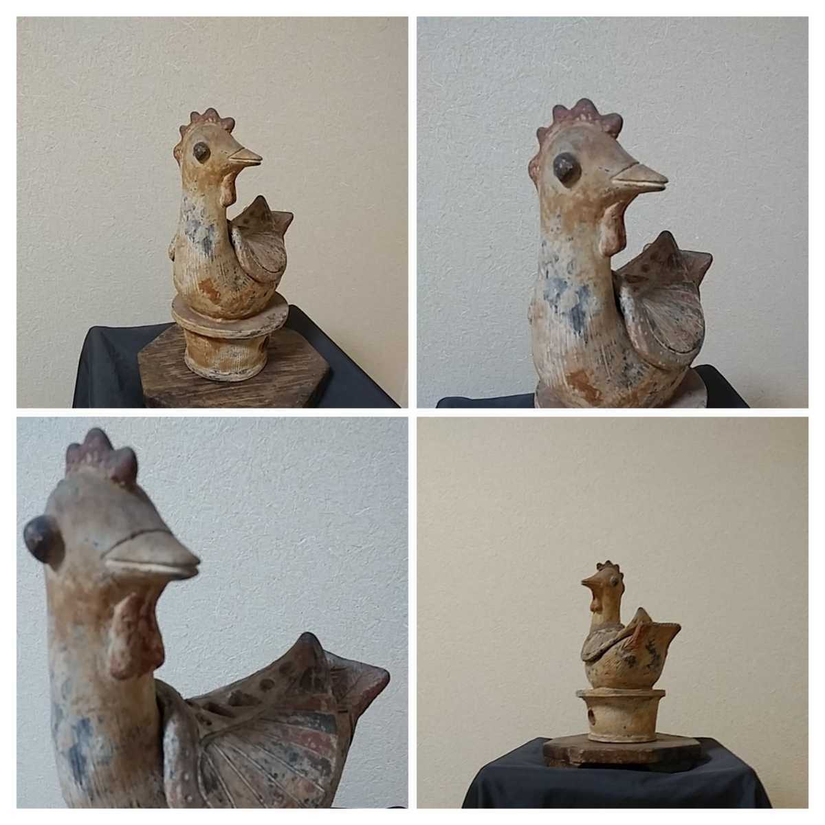 Yahoo!オークション - 古墳時～奈良時代 鶏 須恵器 香炉縄文期土器須恵