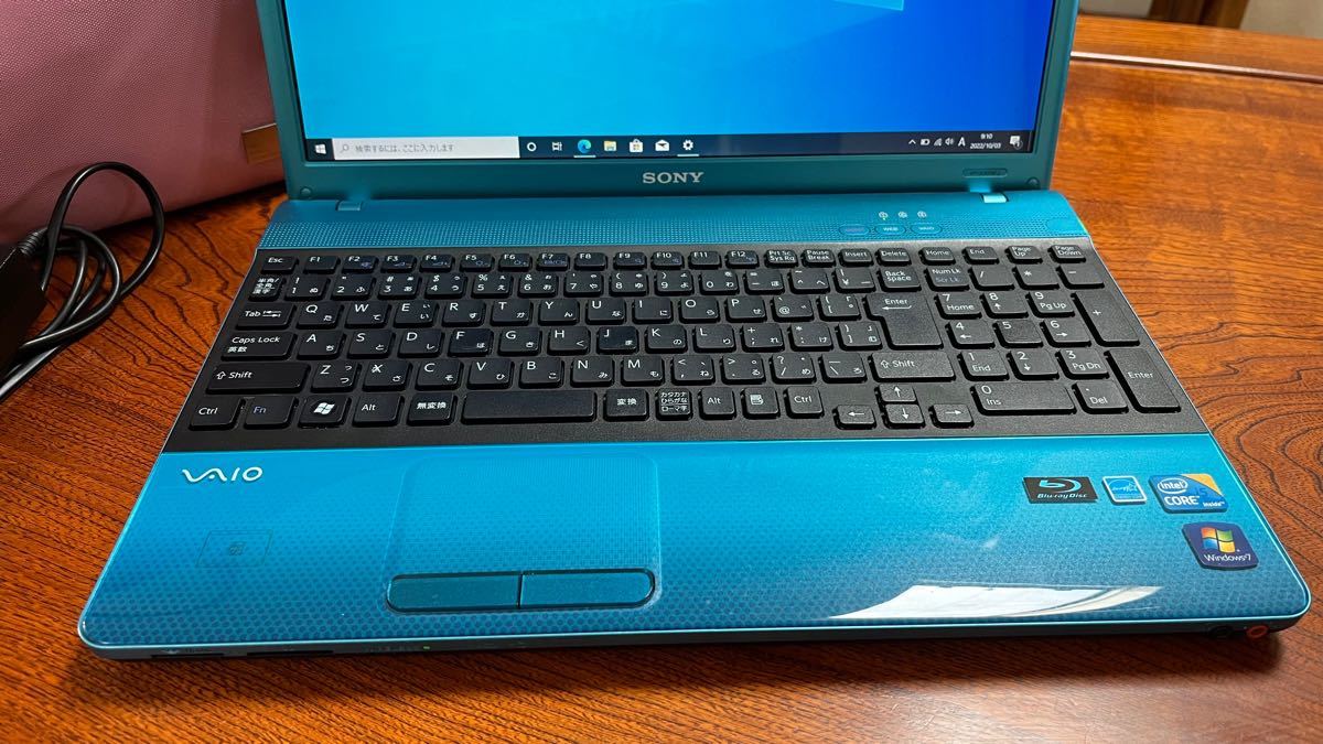 SONY VAIO PCG-71311N ブルー i5/4GB/500GB 実働中古 純正バッグ付き